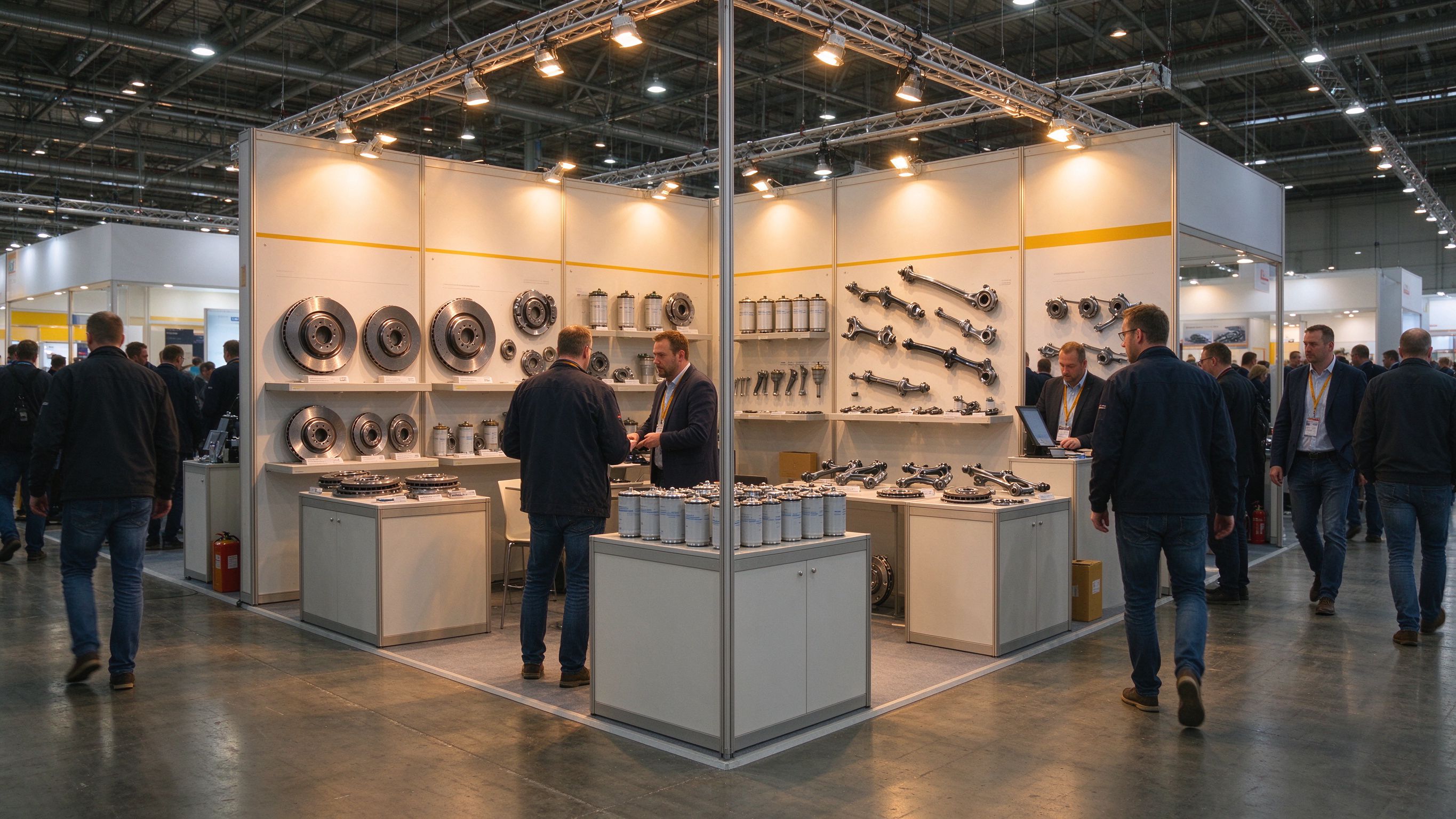 Participamos en la feria Automechanika Madrid 2024